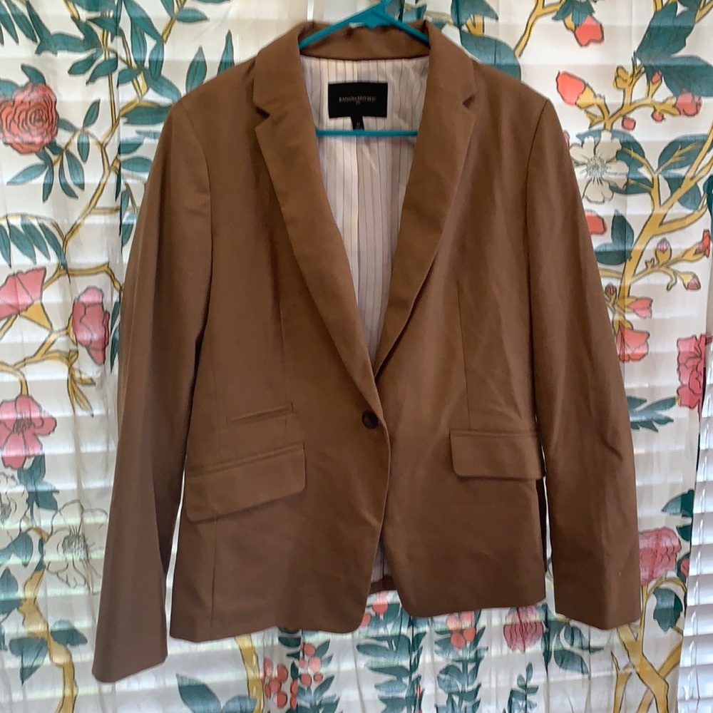 💜 SALE Banana Republic Suit Jacket